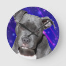 Pesquisar por pitbull relogios de parede Cachorrinho