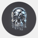 Pesquisar por skull adesivos Gótico