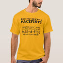 Pesquisar por pacifismo camisetas Pacifista