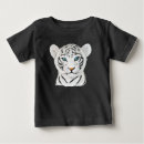Pesquisar por tigre branco camisetas Tigres brancos