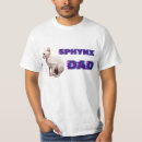 Pesquisar por gato sphynx camisetas Engraçado