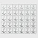 Pesquisar por aniversário 3 anos de papel de presente Qualquer pessoa