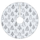 Pesquisar por preto e branco saias para árvore de natal Feriado