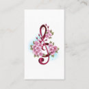 Pesquisar por símbolo música de cartao de visita Clave tripla