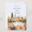 Pesquisar por chicago casamento convites Silhueta