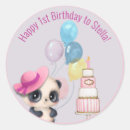 Pesquisar por aniversário panda adesivos Primeiro aniversario