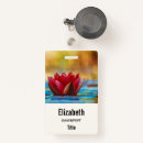 Pesquisar por flores bonitas crachás Floral