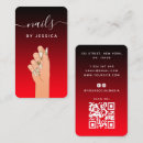 Pesquisar por vermelho e dourado cartao de visita Customer