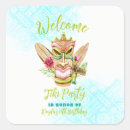 Pesquisar por aniversário havaiano adesivos Festa de aniversário