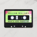 Pesquisar por fita cassete cartao de visita Música