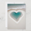 Pesquisar por coração na areia cartoes Oceano