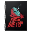 Pesquisar por movie cadernos de notas Jason voorhees