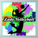 Pesquisar por voleibol pósteres pôsteres For her