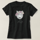 Pesquisar por lobo amarelo camisetas Preto