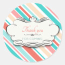 Pesquisar por obrigado vindo adesivos Chá de bebê