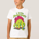 Pesquisar por dinossauros cor de rosa camisetas Desenhos animados