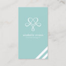 Pesquisar por coração verde cartao de visita Elegante