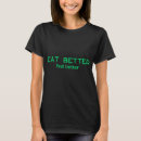 Pesquisar por eu sou saudável camisetas Comer