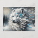 Pesquisar por ártico lobo cartoes postais Neve