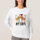 Pesquisar por eu amo gatos camisetas Animais de estimação