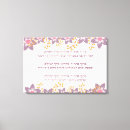 Pesquisar por hebraico impressão de canvas Judaica