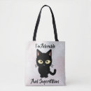 Pesquisar por bigode preto bolsas tote Felino