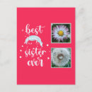 Pesquisar por melhor irmã cartoes postais For her