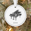 Pesquisar por piano ornamentos Vintage