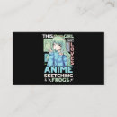 Pesquisar por anime do cartao de visita Otaku