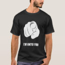 Pesquisar por apontando o dedo camisetas Humor