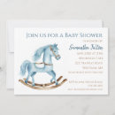 Pesquisar por rocking horse convites Azul