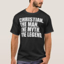 Pesquisar por christian camisetas Música