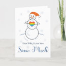 Pesquisar por bonecos de neve cartoes For her