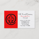 Pesquisar por flor lis de cartao de visita France