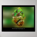 Pesquisar por lagartos verdes pôsteres Camaleão