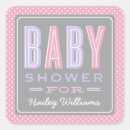 Pesquisar por chá de fraldas roxo adesivos Moderno