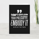 Pesquisar por philosophy cartoes postais Epictetus