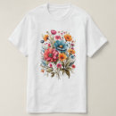 Pesquisar por floral pastel camisetas Folhas