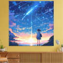Pesquisar por constelações impressão de canvas Planetas