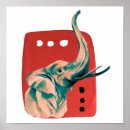 Pesquisar por elephant watercolor pôsteres Elefante