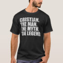 Pesquisar por cristãs do t das camisas roupas For him
