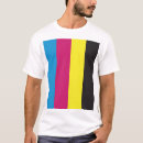 Pesquisar por ciano e cor camisetas Cmyk