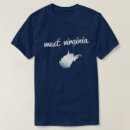 Pesquisar por west virginia camisetas Estado