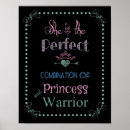 Pesquisar por princesa de coroa pôsteres For her