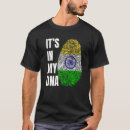 Pesquisar por biometria camisetas Impressão digital