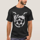 Pesquisar por fullmetal camisetas Metal cheio