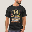 Pesquisar por happy anniversary camisetas Couple