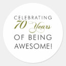 Pesquisar por anos 70 adesivos Festa de aniversário 70