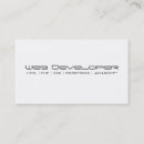 Pesquisar por programador da web cartao de visita Consultante