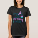 Pesquisar por cauda da sereia camisetas Menina